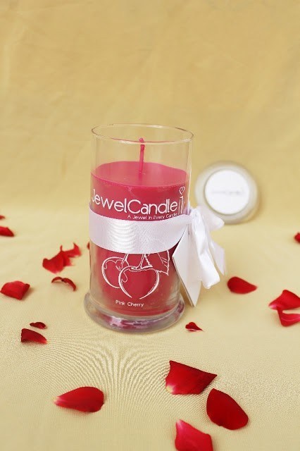 aromatic jeweled candles jewelcandle